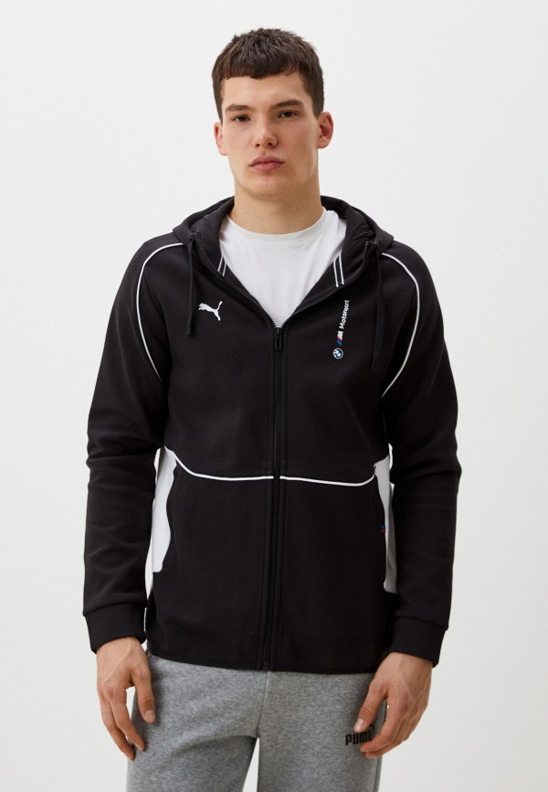 

Толстовка PUMA, Черный, BMW MMS Hooded Sweat Jacket
