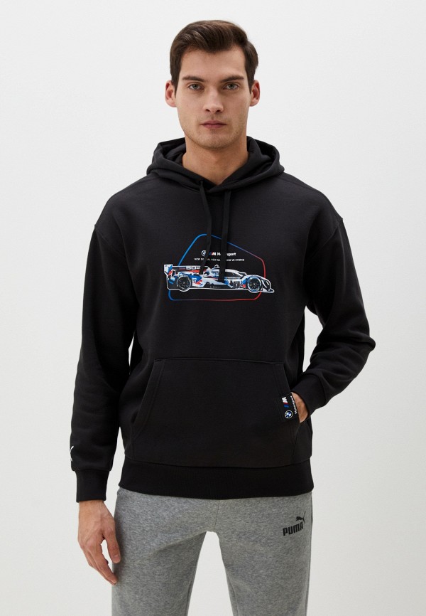 

Худи PUMA, Черный, BMW MMS Car Graphic Hoodie