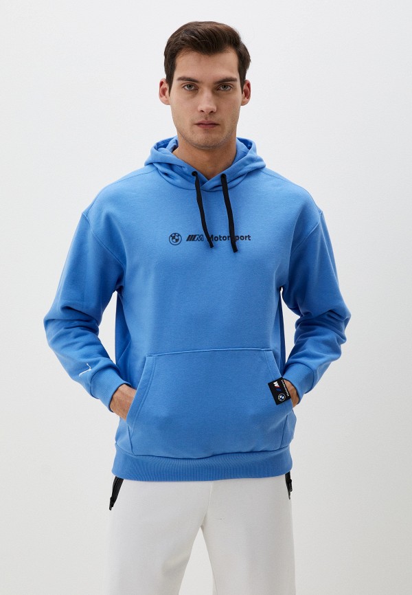 

Худи PUMA, Голубой, BMW MMS (Logo) Graphic Hoodie