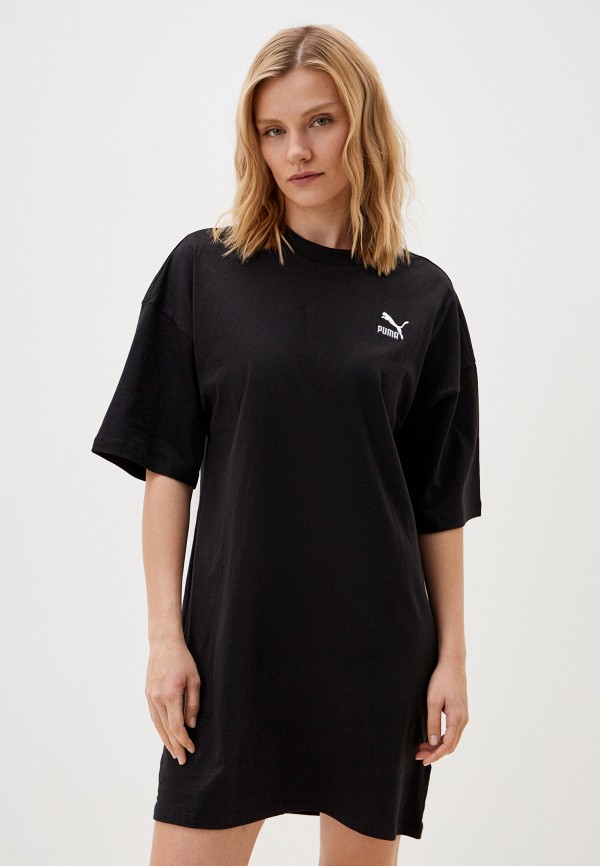 

Платье PUMA, Черный, BETTER CLASSICS Tee Dress