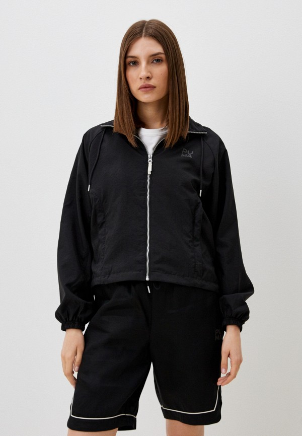

Ветровка PUMA, Черный, INFUSE Relaxed Woven Jacket