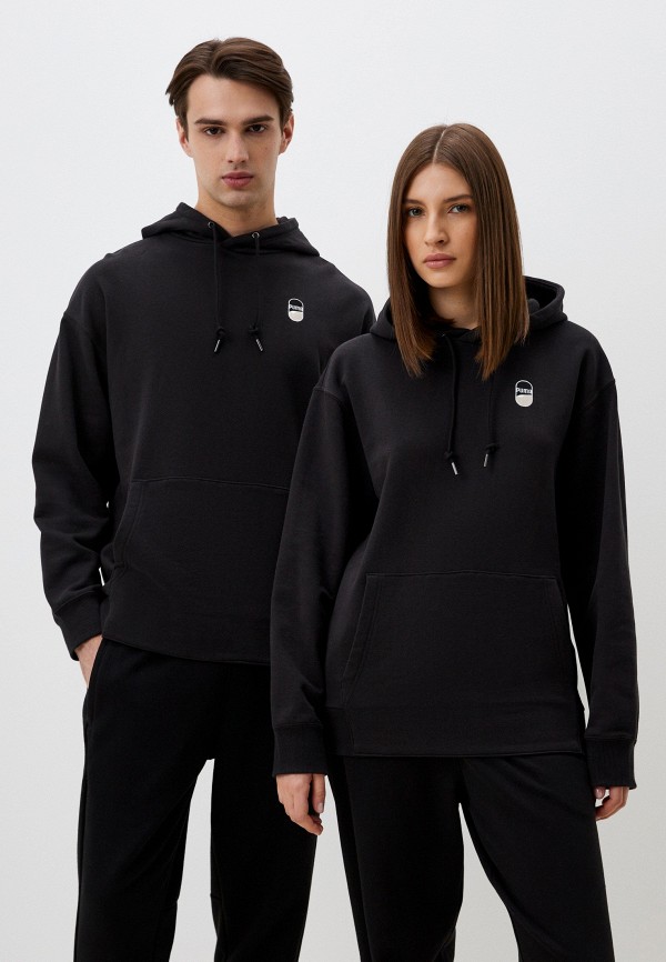 

Худи PUMA, Черный, DOWNTOWN 180 Hoodie TR