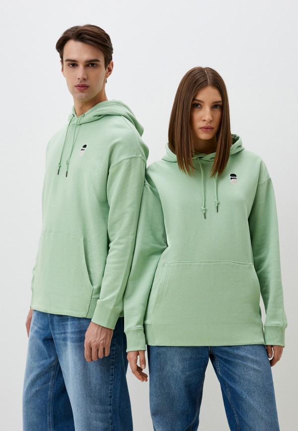 

Худи PUMA, Зеленый, DOWNTOWN 180 Hoodie TR