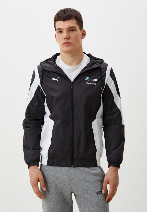 

Ветровка PUMA, Черный, BMW MMS Woven Jacket