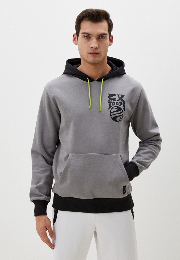 

Худи PUMA, Серый, Posterize 2.0 Hoodie