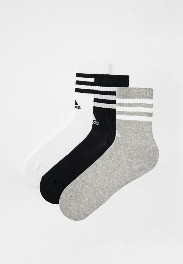 

Носки 3 пары adidas, Разноцветный, 3S C SPW CRW 3P