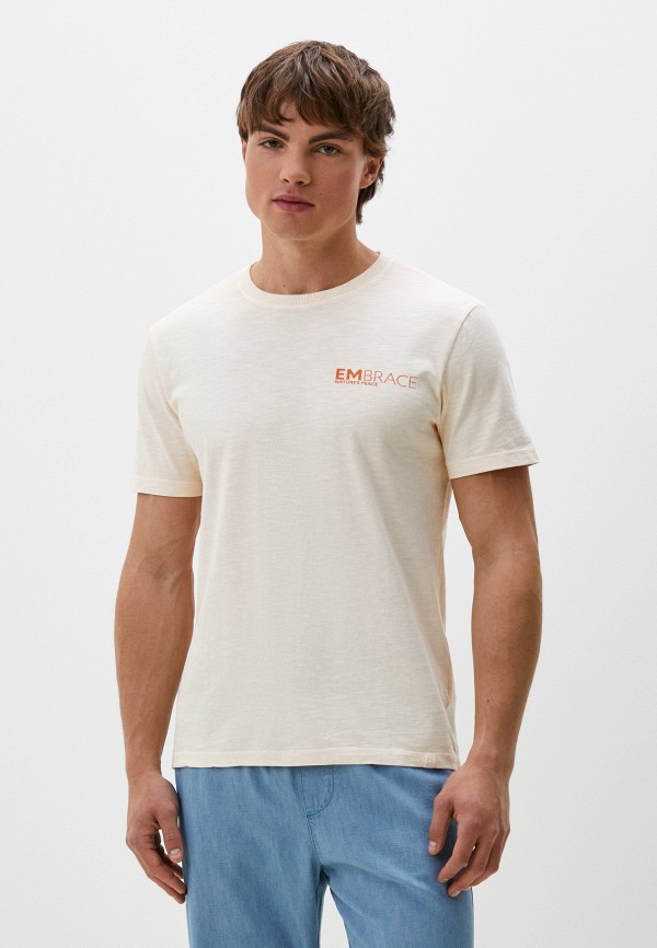 

Футболка United Colors of Benetton, Бежевый