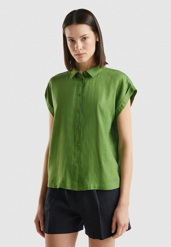

Рубашка United Colors of Benetton, Зеленый
