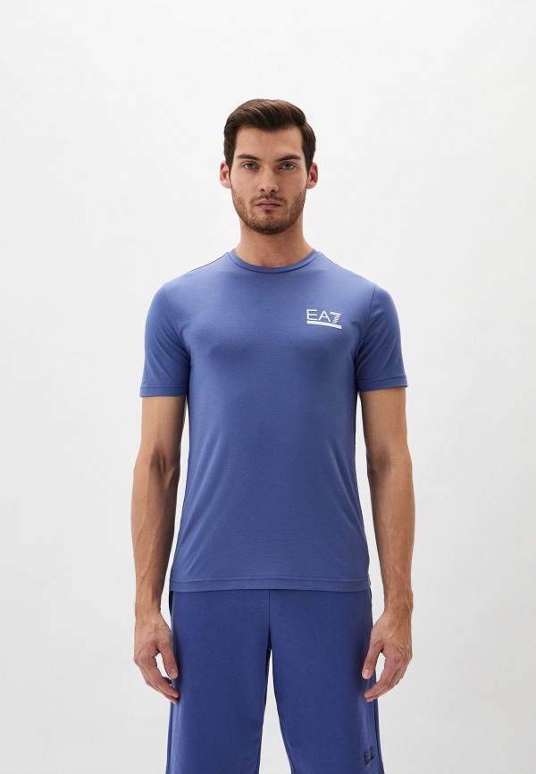 

Футболка спортивная EA7, Фиолетовый, TENNIS CLUB M