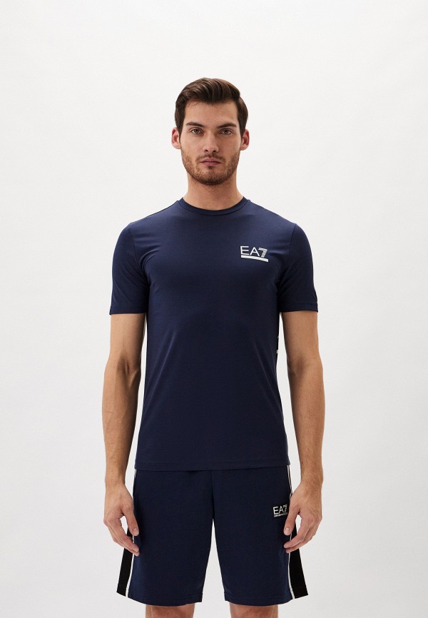 

Футболка EA7, Синий, TENNIS CLUB M