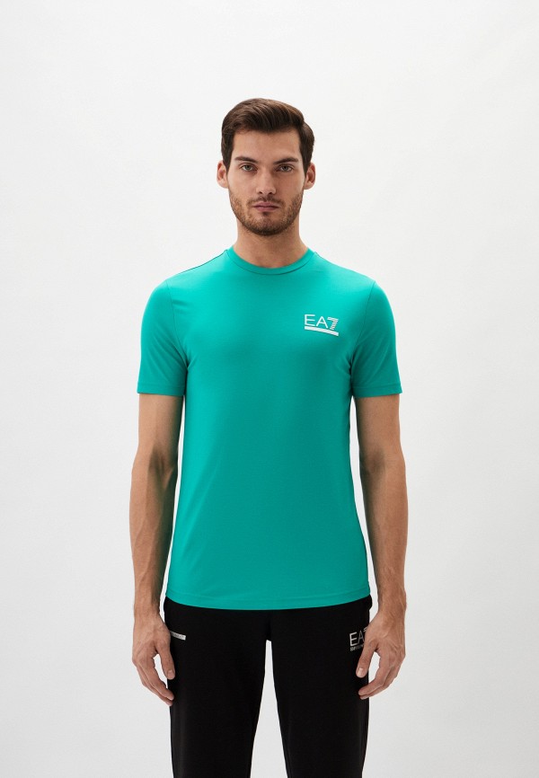 

Футболка EA7, Бирюзовый, TENNIS CLUB M