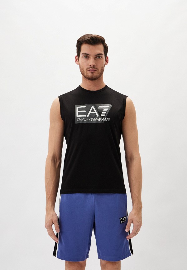

Майка EA7, Черный, VISIBILITY M