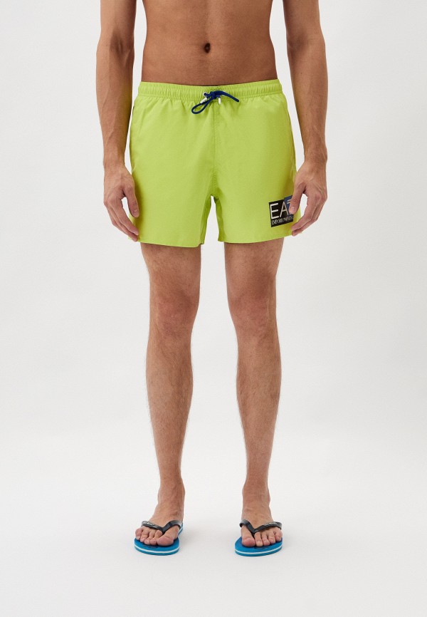 

Шорты для плавания EA7, Зеленый, SWIMWEAR & BEACHWEAR M