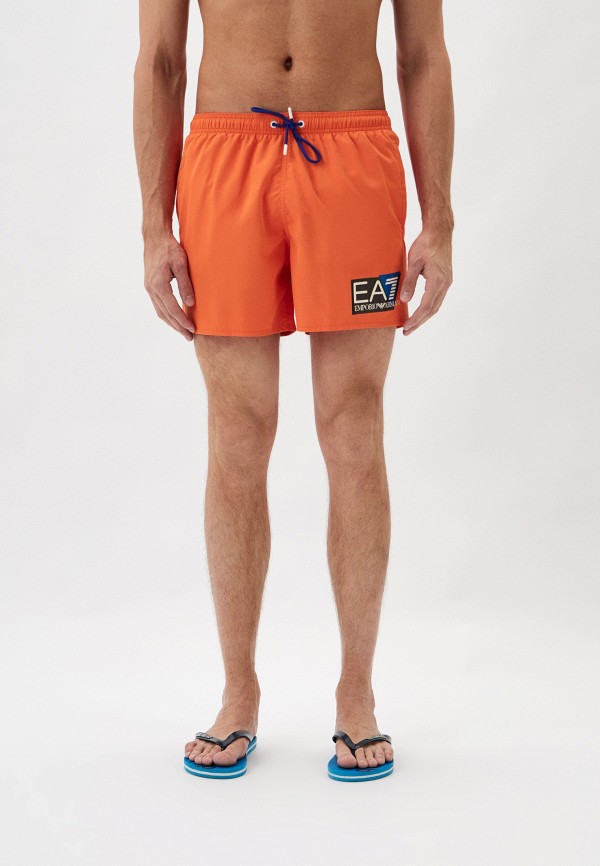 

Шорты для плавания EA7, Оранжевый, SWIMWEAR & BEACHWEAR M
