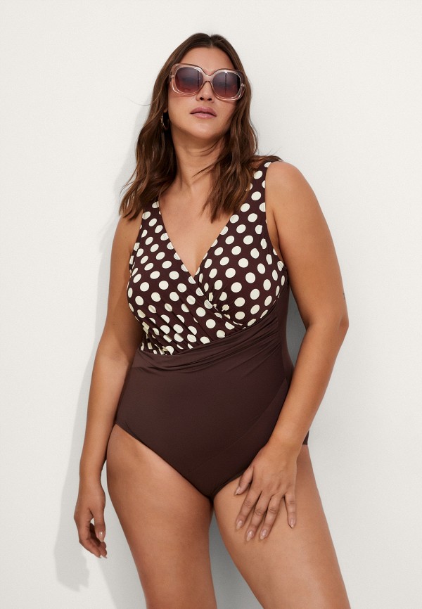 

Купальник Moda Sincera, Коричневый