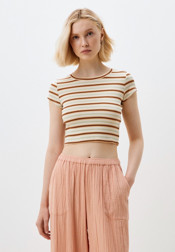 

Футболка Billabong, Бежевый, EASY DOES IT KTTP MUL