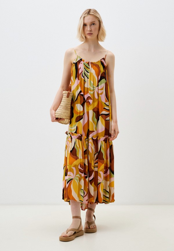 

Платье пляжное Billabong, Разноцветный, SUN FOLLOWER CVUP MUL
