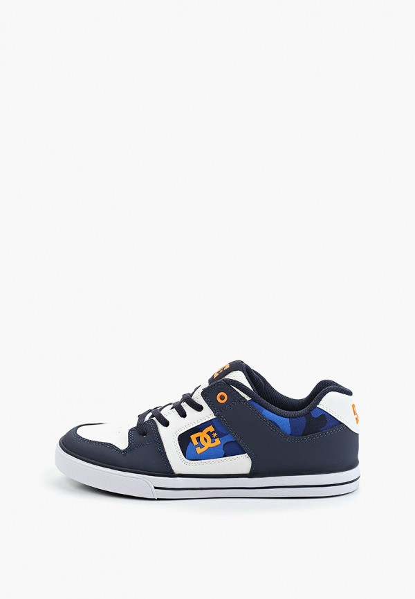 

Кеды DC Shoes, Синий, PURE ELASTIC SHOE SBO