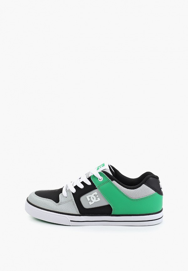 

Кеды DC Shoes, Разноцветный, PURE SHOE BKG