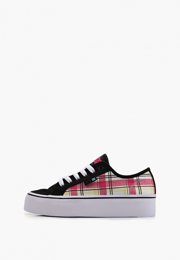 

Кеды DC Shoes, MANUAL PLATFORM SHOE BKW