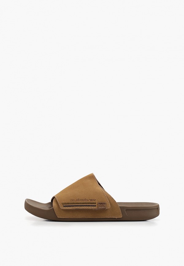 

Сабо Quiksilver, Коричневый, RIVI SUEDE