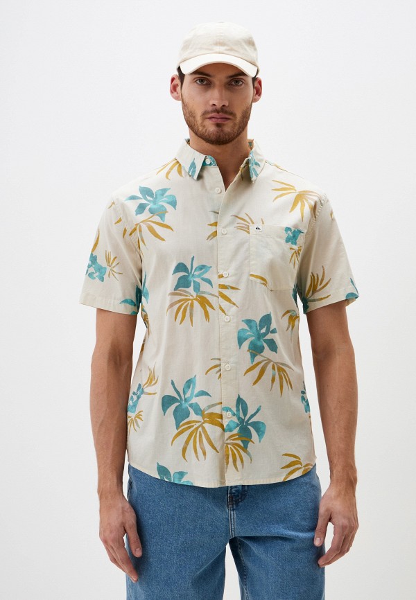 

Рубашка Quiksilver, Бежевый, APEROCLASS SS