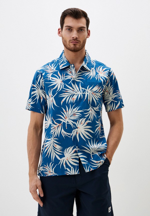 

Рубашка Quiksilver, Синий, BCHCLUB CASU SS