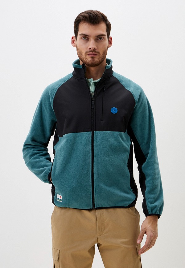

Олимпийка Element, Бирюзовый, WOLFE POLARTEC
