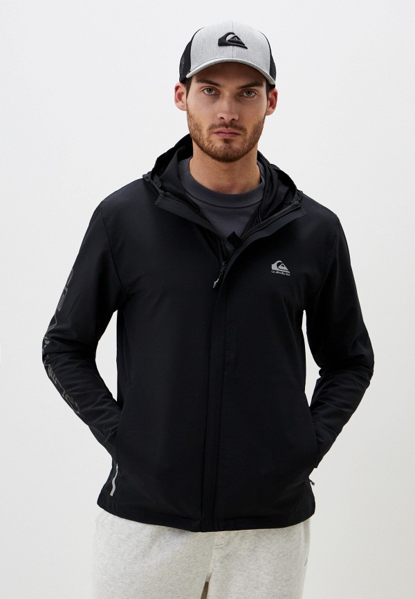 

Куртка Quiksilver, Черный, QUIK MILE JK