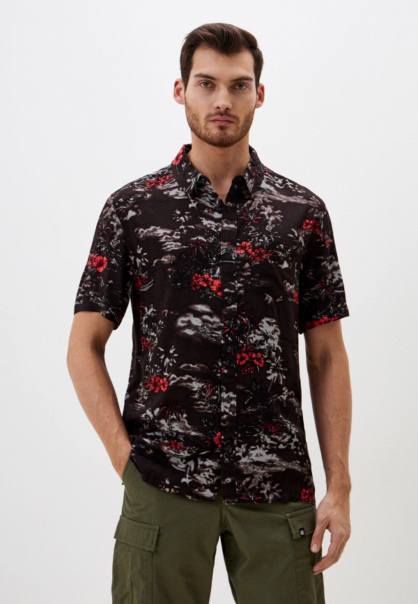 

Рубашка Quiksilver, Черный, LONGMANHILLSS
