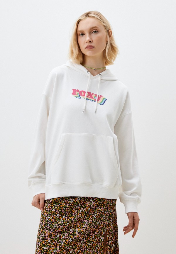 

Худи Roxy, Белый, THATS RAD