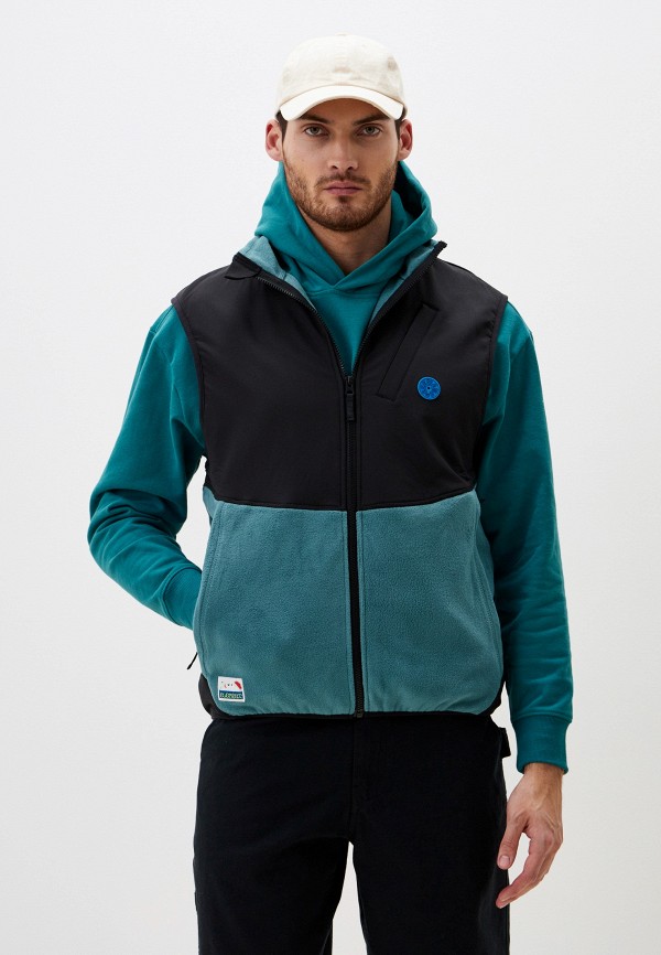 

Жилет утепленный Element, Бирюзовый, LAKE VEST POLAR