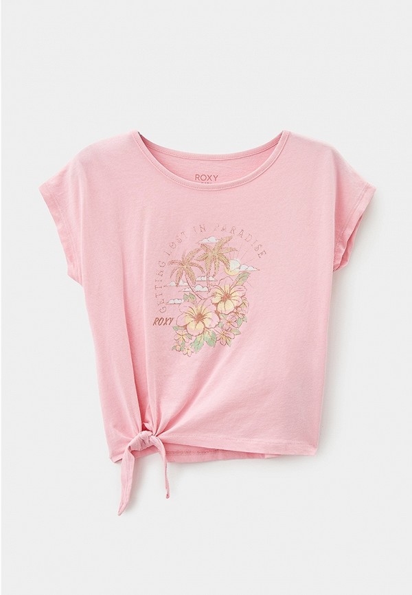 

Футболка Roxy, Розовый, PURA PLAYA B TEES