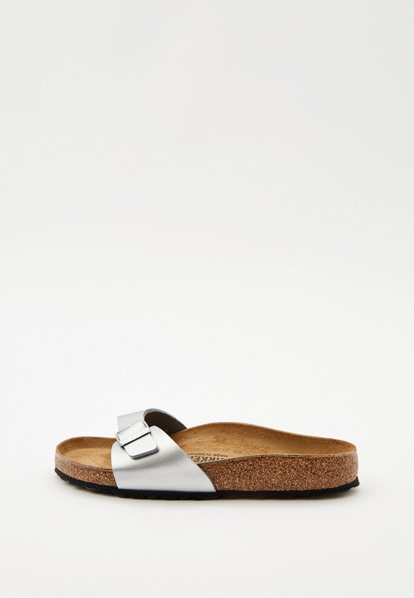 

Сабо Birkenstock, Серебряный, Madrid