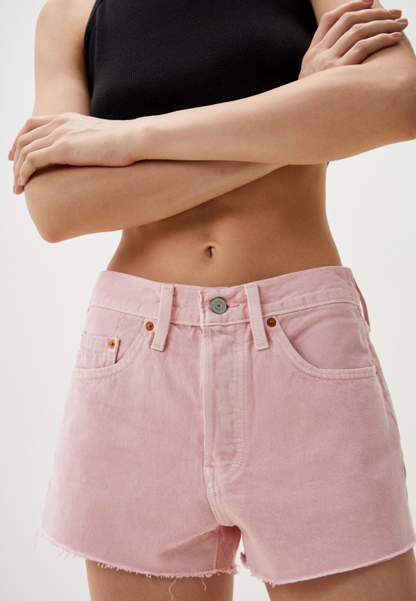 

Шорты джинсовые Levi's®, Розовый, 501® ORIGINAL