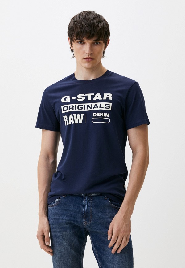 

Футболка G-Star, Синий