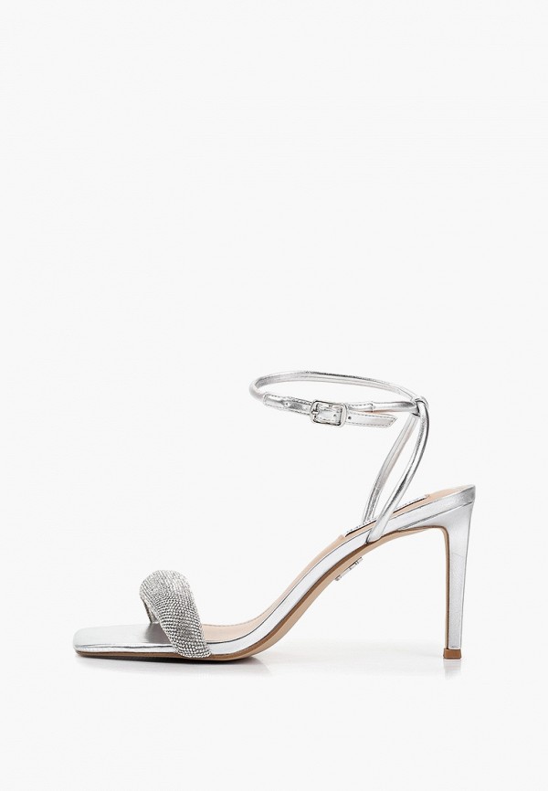 

Босоножки Steve Madden, Серебряный