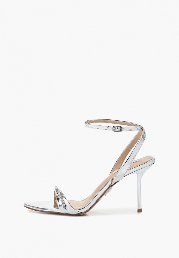

Босоножки Steve Madden, Серебряный