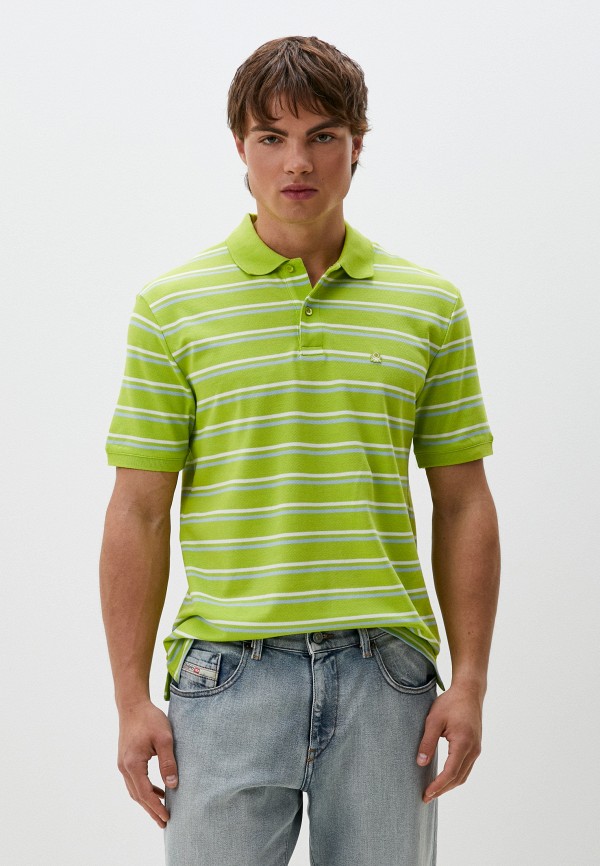 

Поло United Colors of Benetton, Зеленый