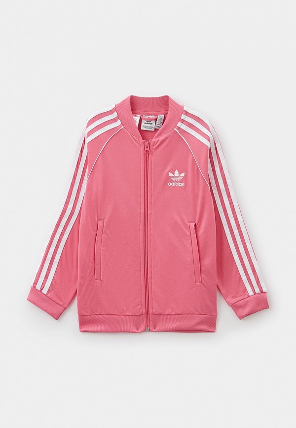 

Олимпийка adidas Originals, Розовый, SST TRACK TOP
