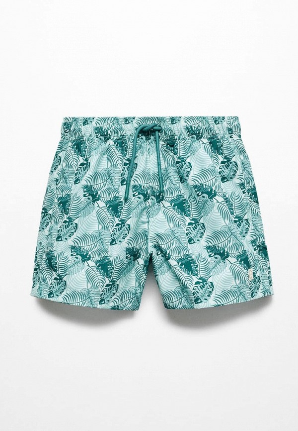 

Шорты для плавания Mango Kids, Бирюзовый, KENTI