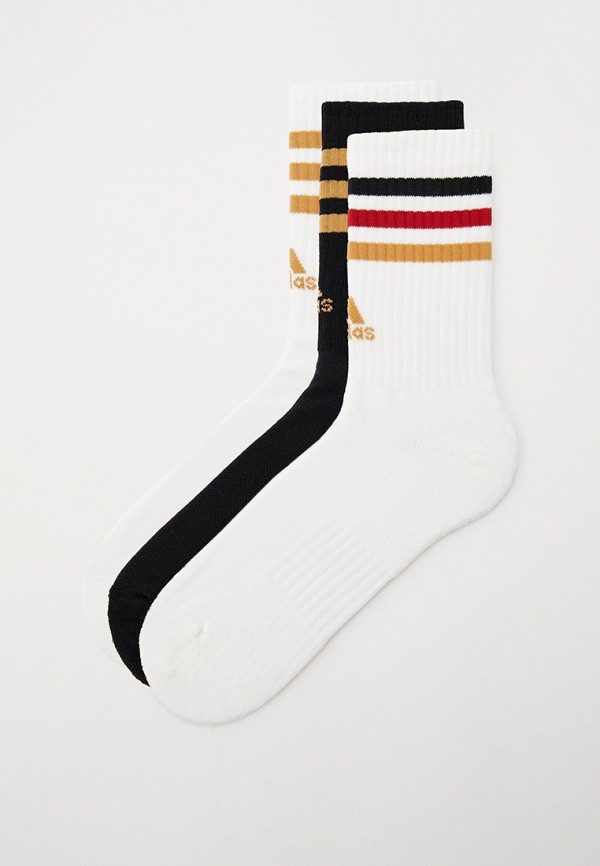 

Носки 3 пары adidas, Разноцветный, 3S C SPW CRW 3P