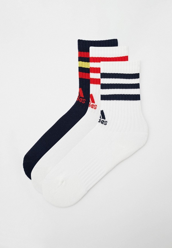 

Носки 3 пары adidas, Разноцветный, 3S C SPW CRW 3P
