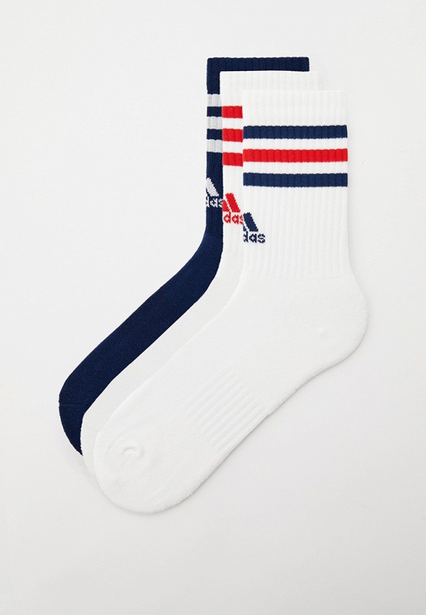 

Носки 3 пары adidas, Разноцветный, 3S C SPW CRW 3P