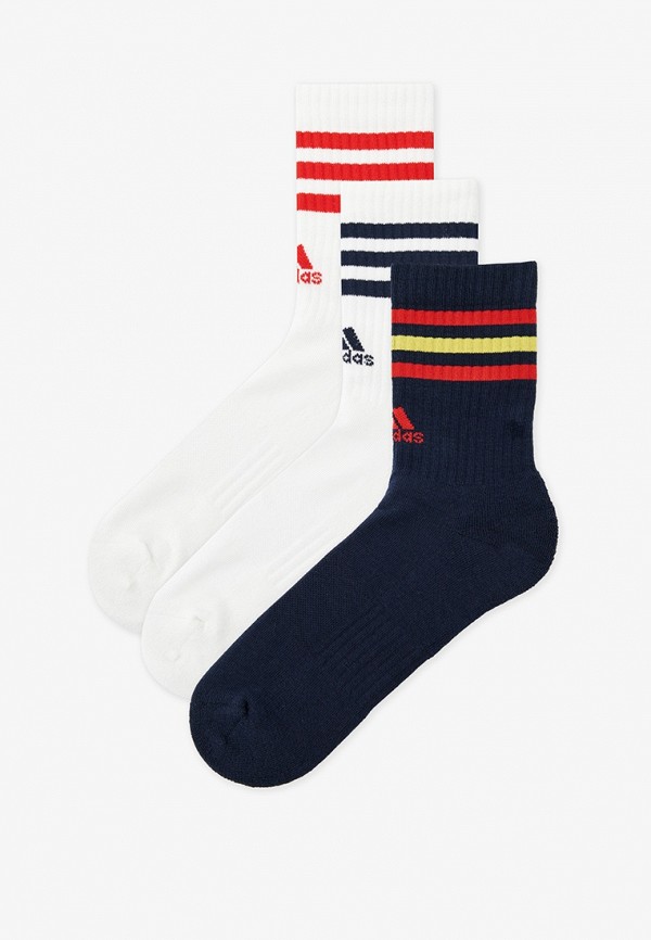 

Носки 3 пары adidas, Разноцветный, 3S C SPW CRW 3P
