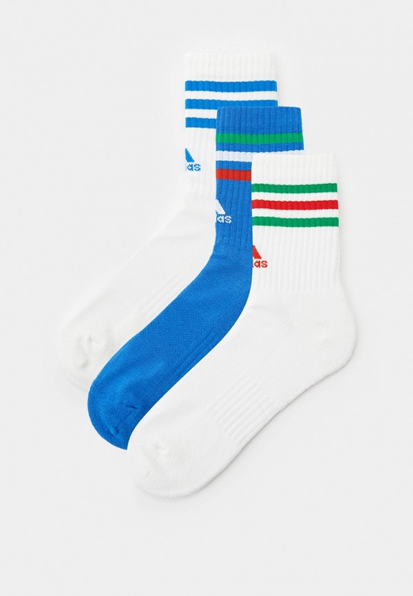 

Носки 3 пары adidas, Разноцветный, 3S C SPW CRW 3P