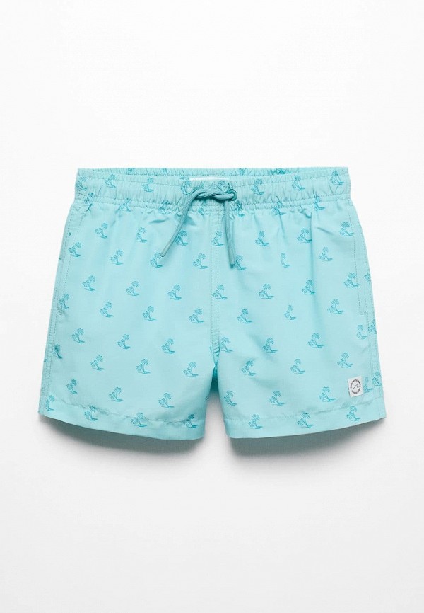 

Шорты для плавания Mango Kids, Бирюзовый, COCOS