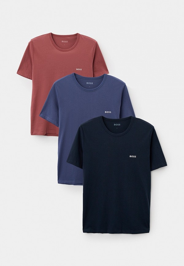 

Футболки 3 шт. Boss, Разноцветный, TShirtRN 3P Classic