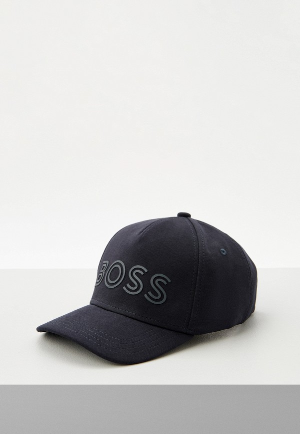 

Бейсболка Boss, Синий, Pyer-Old-School
