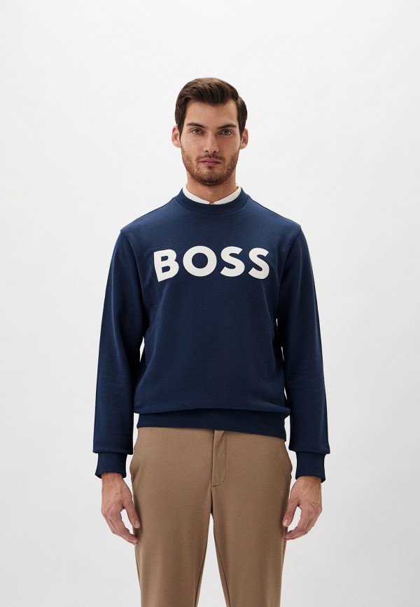 

Свитшот Boss, Синий, WeBasicCrew